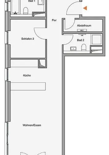 Suedkap G-01 Appartement